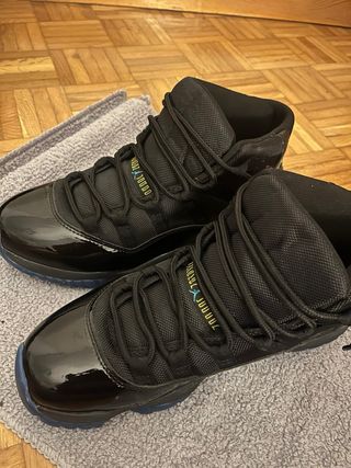 Jordan 11 gamma blue