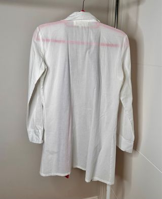Camisa larga mujer Banjara blanca