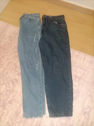 Pantalones vaqueros mujer