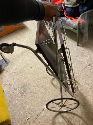 Mesita Licorera con Ruedas Plegable ART DECO