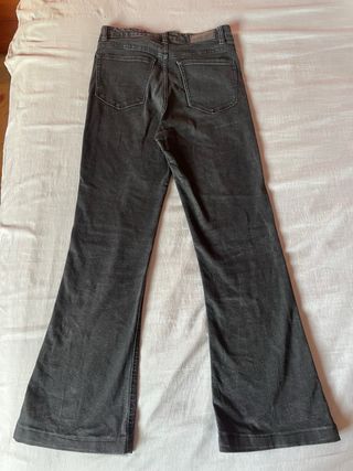Pantalón Vaquero Campana Pull&Bear