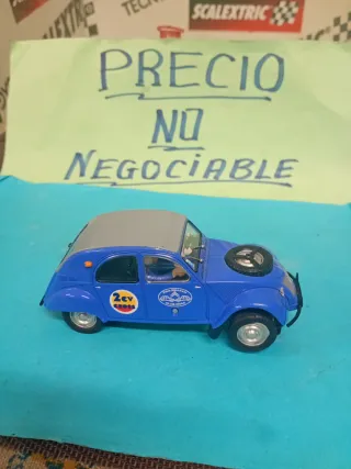 Citroen 2CV Scalextric Azul