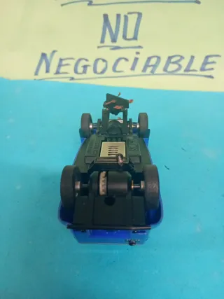 Citroen 2CV Scalextric Azul