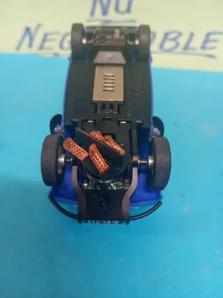 Citroen 2CV Scalextric Azul