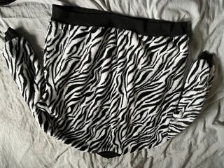 Maglione donna fantasia zebra