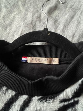 Maglione donna fantasia zebra