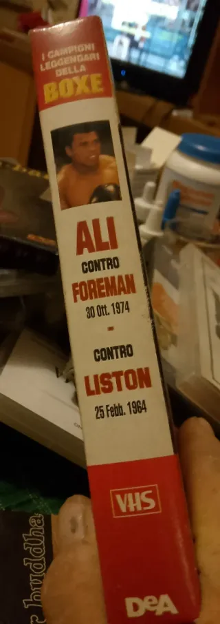 VHS Muhammad Ali contro Foreman/Liston