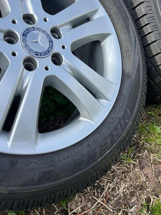 4 Llantas Originales Mercedes Clase R ML