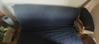 Sofá Cama Ikea Azul