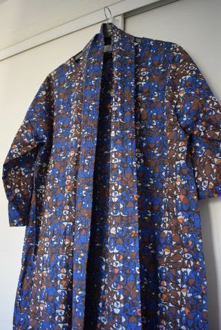 Vestido Adolfo Dominguez Estampado