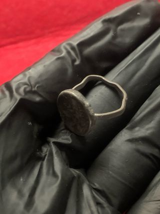 Anillo Romano Incuso Plata Réplica