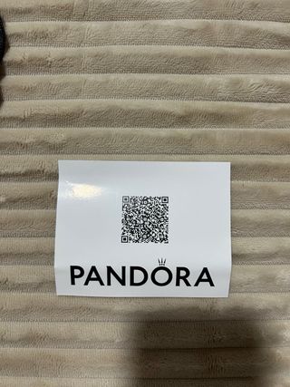 Anillo Pandora Corazón · Talla 54 (7) Pack entero