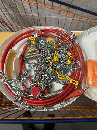 Cadenas de nieve para coche