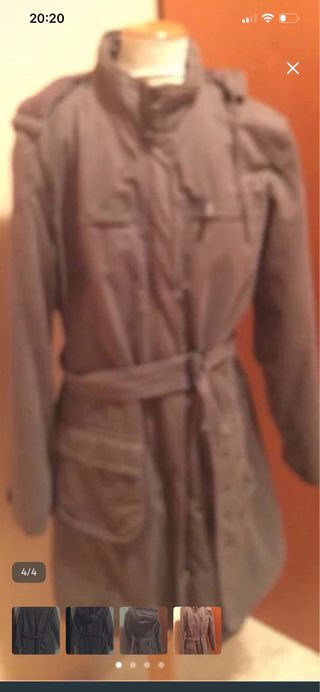 Parka Coronel Tapioca