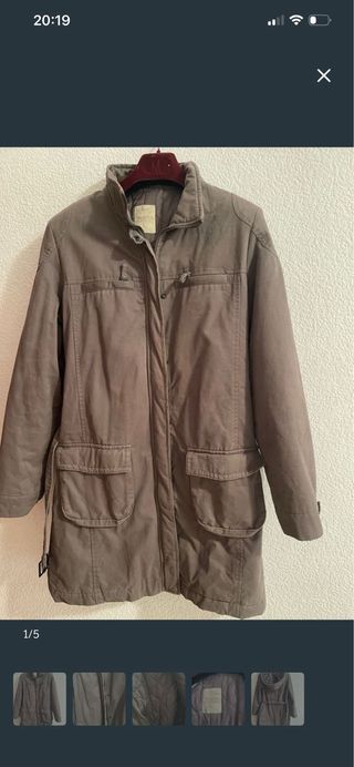 Parka Coronel Tapioca