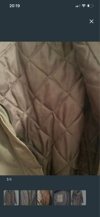 Parka Coronel Tapioca