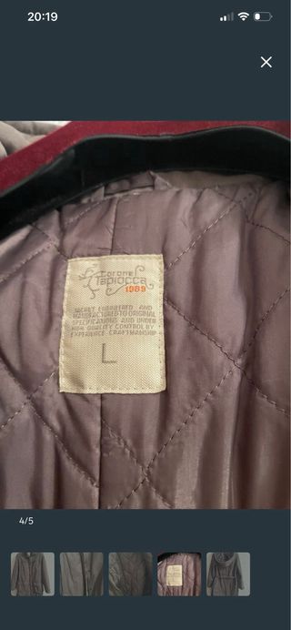 Parka Coronel Tapioca