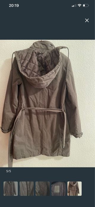 Parka Coronel Tapioca