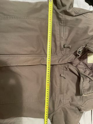 Parka Coronel Tapioca