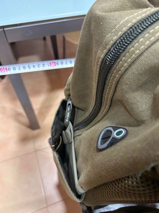 Mochila alto 0,55 ancho de 0,35 a 0,40 fondo 0,30