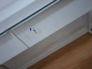 Escritorio Ikea poco fondo