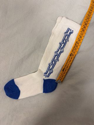 Calcetín, media, fallero niño