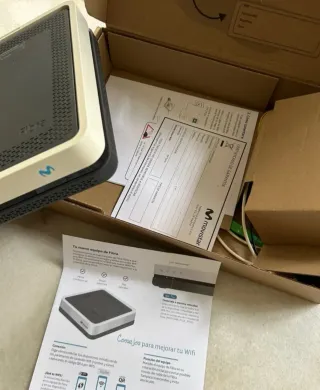 Router + amplificador MitraStar Movistar