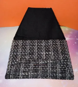 Bolso clutch de mano de Mango / Mango clutch bag