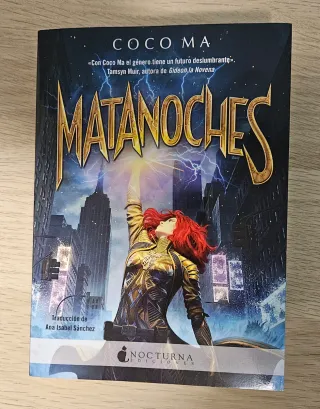 Libro: Matanoches