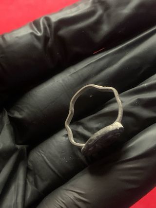 Anillo Romano Incuso Plata Réplica