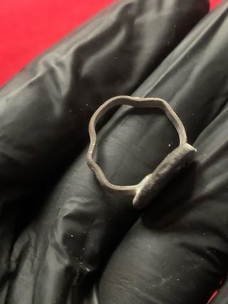 Anillo Romano Incuso Plata Réplica