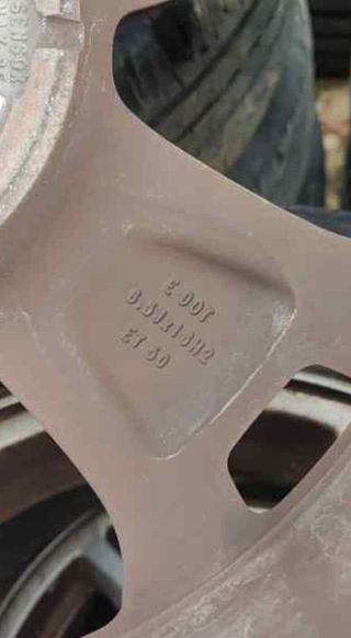 304535 juego llantas 205/60/r16 ford tourneo