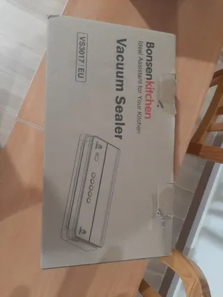 Envasadora al Vacío Bonsenkitchen VS3017