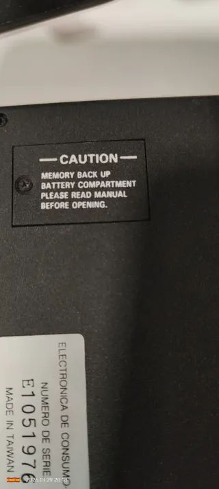 ELCO EBA-38KB AGENDA ELECTRÓNICA PORTÁTIL RELIQUIA