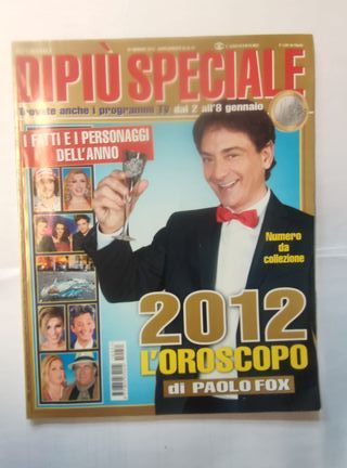 Di Più Speciale - 2012 L'OROSCOPO di Paolo Fox