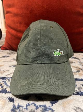 Gorra lacoste verde