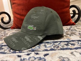 Gorra lacoste verde