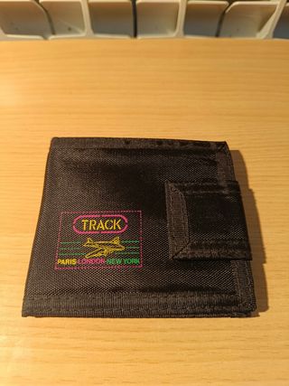 Cartera Track Negra