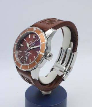 Breitling Superocean Heritage 46 Marrón/Plata