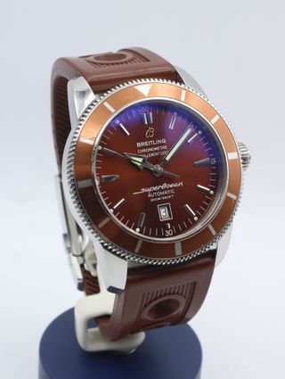 Breitling Superocean Heritage 46 Marrón/Plata