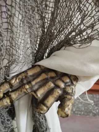 Muñeco CALAVERA VAMPIRO HALLOWWEN