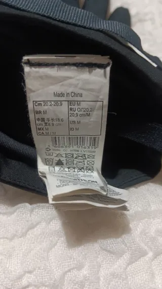 Guantes de esquiar 500m