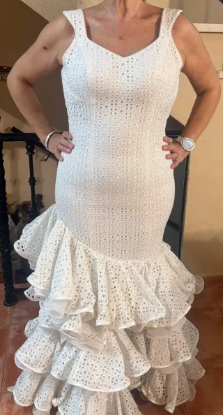 Traje de flamenca
