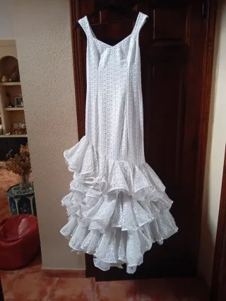 Traje de flamenca