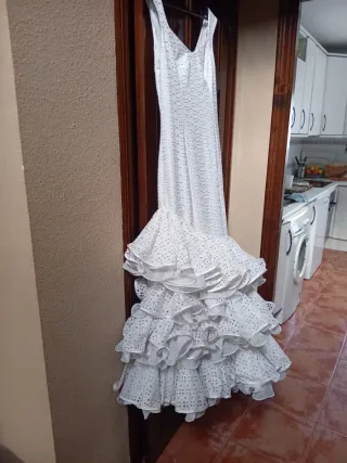 Traje de flamenca
