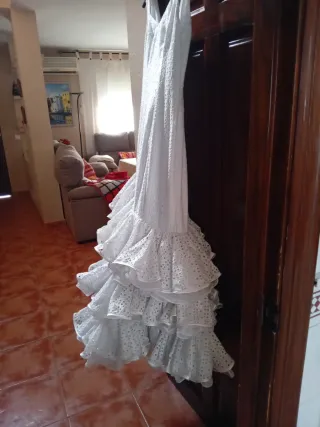 Traje de flamenca
