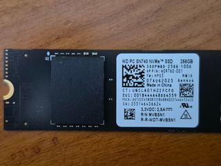 SSD 256GB NVMe M.2 Western Digital