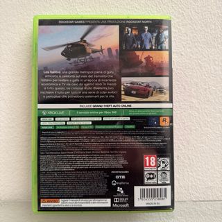 Grand Theft Auto V Xbox 360