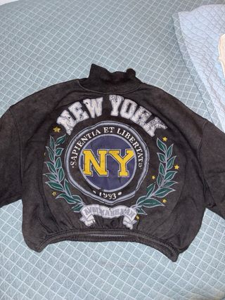 Sudadera NY oversize