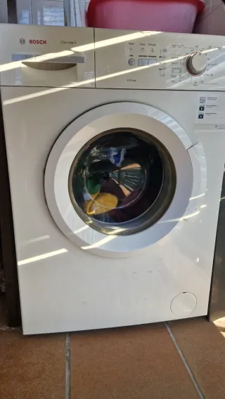Lavadora Bosch Serie V